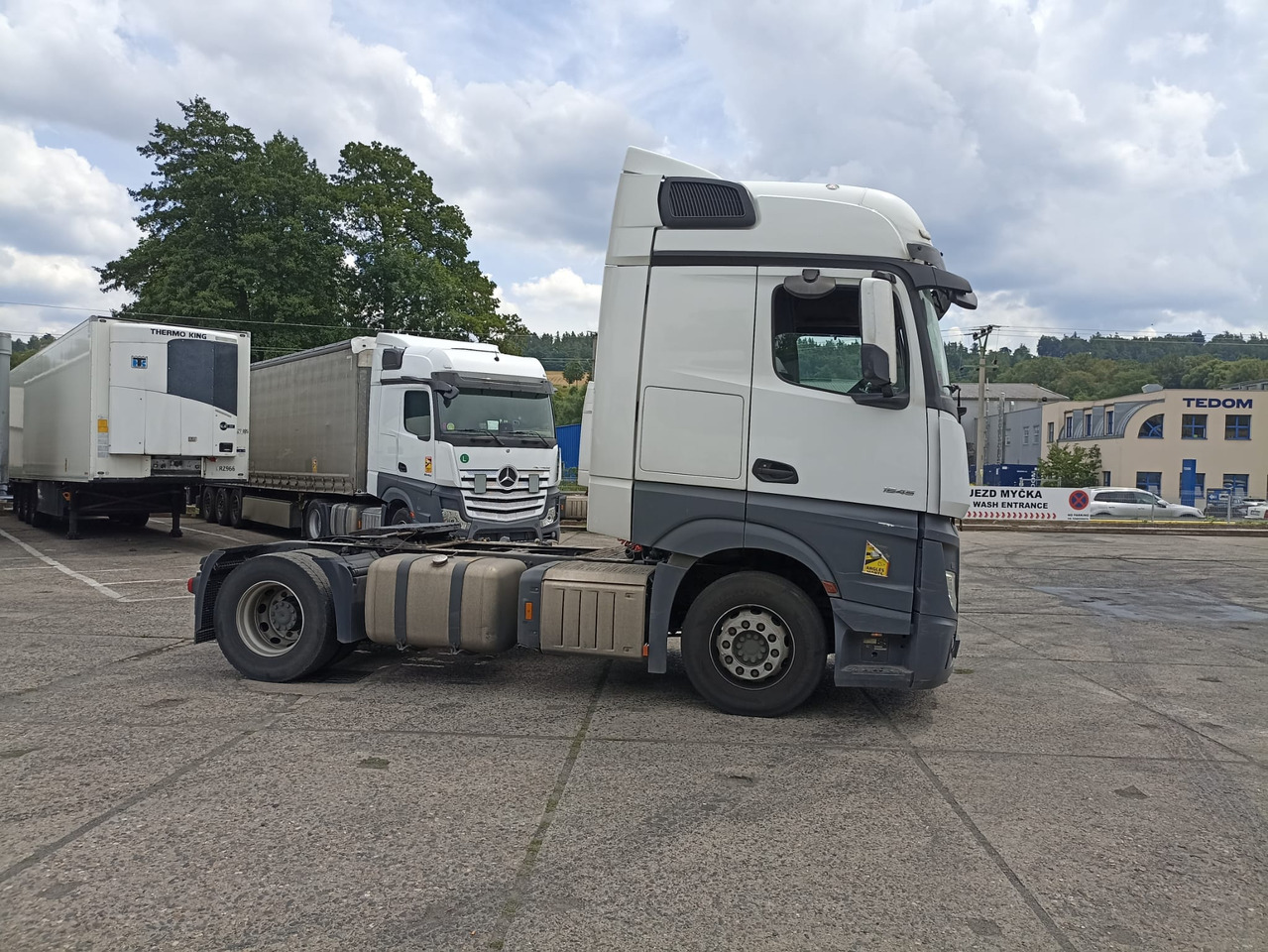 MERCEDES-BENZ ACTROS 1845*BIGSPACE*STANDARD - Tractor unit: picture 3 MERCEDES-BENZ ACTROS 1845*BIGSPACE*STANDARD - Tractor unit: picture 3