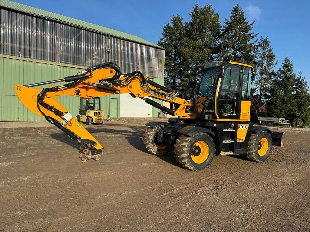 JCB HD 110 WT Hydradig 4F  - Wheel excavator: picture 1 JCB HD 110 WT Hydradig 4F  - Wheel excavator: picture 1