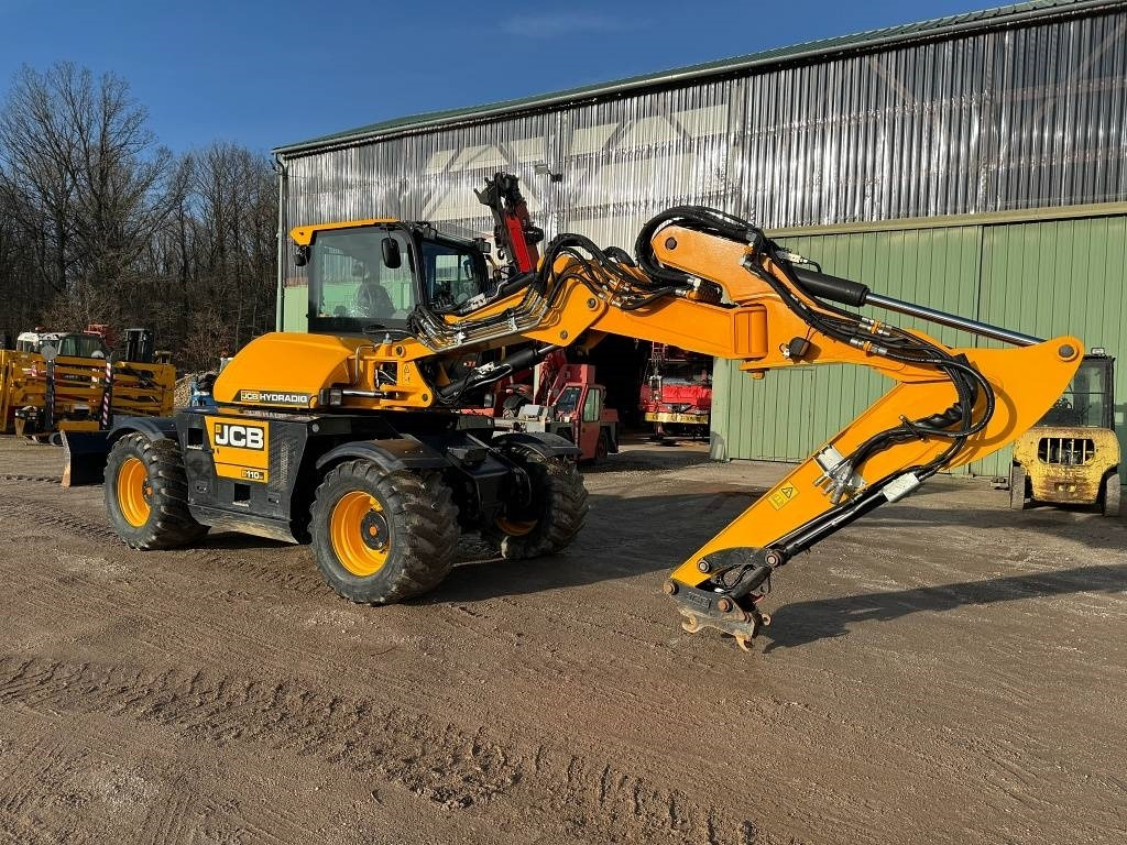 JCB HD 110 WT Hydradig 4F  - Wheel excavator: picture 3 JCB HD 110 WT Hydradig 4F  - Wheel excavator: picture 3