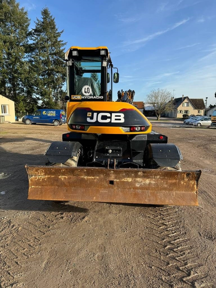 JCB HD 110 WT Hydradig 4F  - Wheel excavator: picture 4 JCB HD 110 WT Hydradig 4F  - Wheel excavator: picture 4