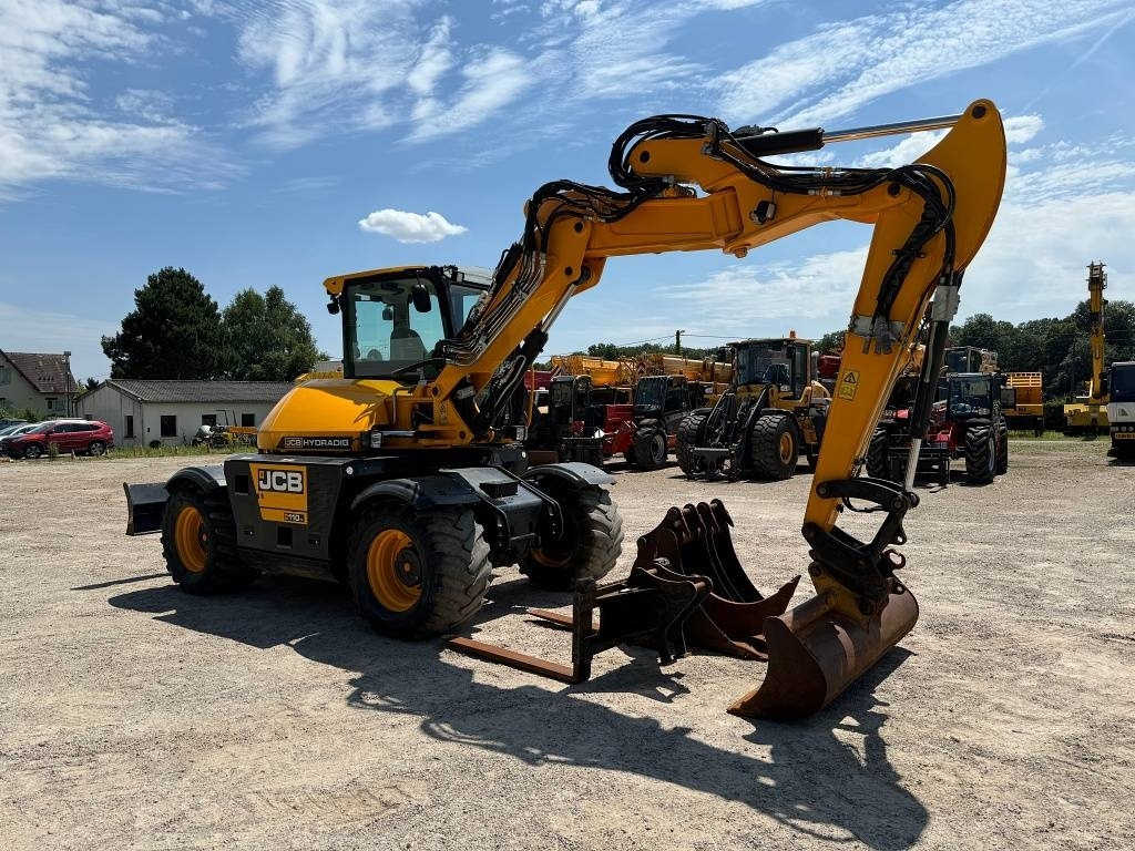 JCB HD 110 WT Hydradig  - Wheel excavator: picture 2 JCB HD 110 WT Hydradig  - Wheel excavator: picture 2