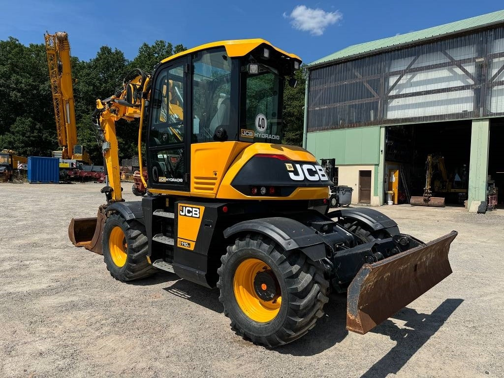 JCB HD 110 WT Hydradig  - Wheel excavator: picture 4 JCB HD 110 WT Hydradig  - Wheel excavator: picture 4