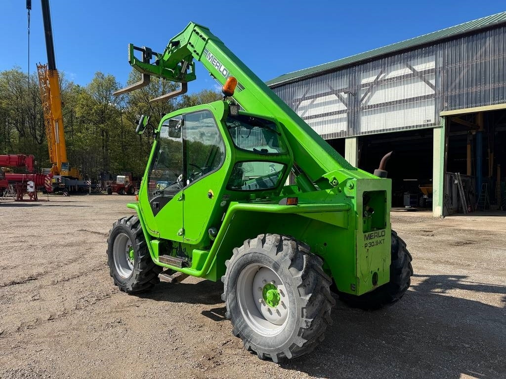 Merlo P 30.9 K T - Telescopic handler: picture 4 Merlo P 30.9 K T - Telescopic handler: picture 4