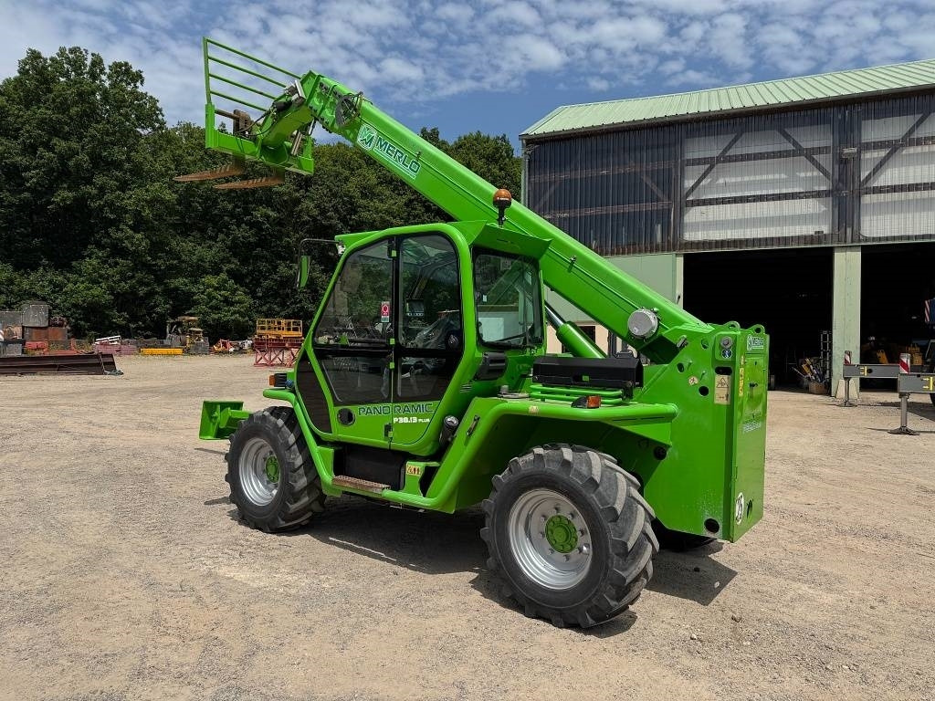 Merlo P 38.13 Plus  - Telescopic handler: picture 3 Merlo P 38.13 Plus  - Telescopic handler: picture 3