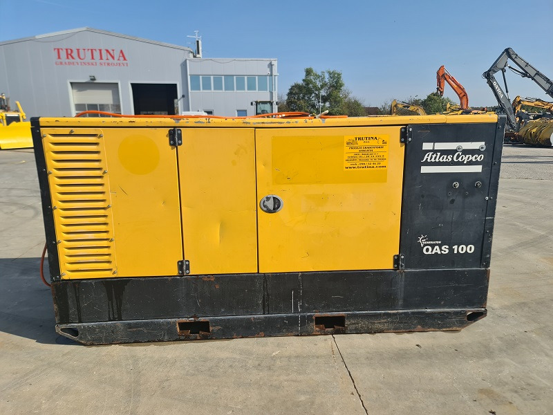 ATLAS-COPCO QAS100 - Generator set: picture 1 ATLAS-COPCO QAS100 - Generator set: picture 1
