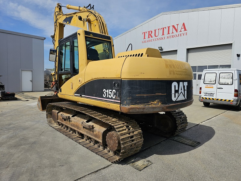 CATERPILLAR 315C - Crawler excavator: picture 3 CATERPILLAR 315C - Crawler excavator: picture 3
