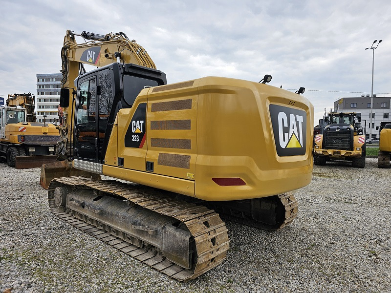 CATERPILLAR 323-07B - Crawler excavator: picture 3 CATERPILLAR 323-07B - Crawler excavator: picture 3