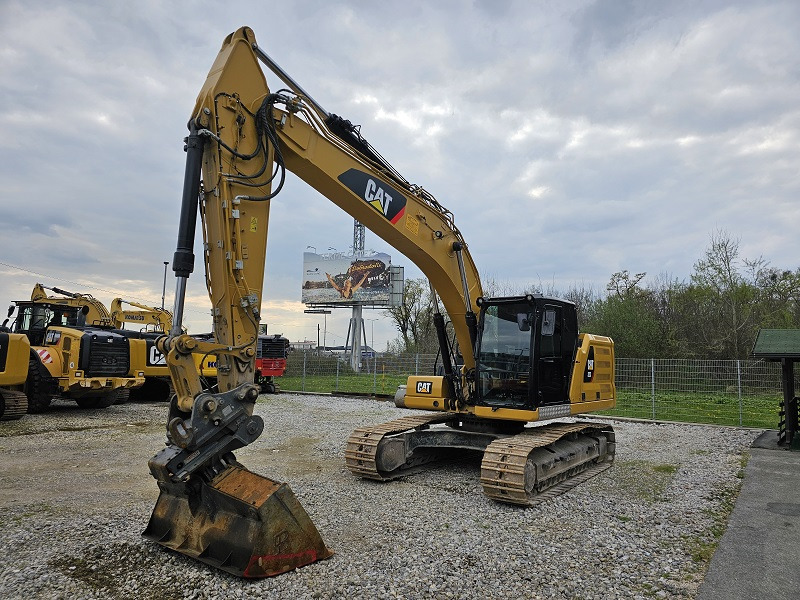 CATERPILLAR 323-07B - Crawler excavator: picture 1 CATERPILLAR 323-07B - Crawler excavator: picture 1