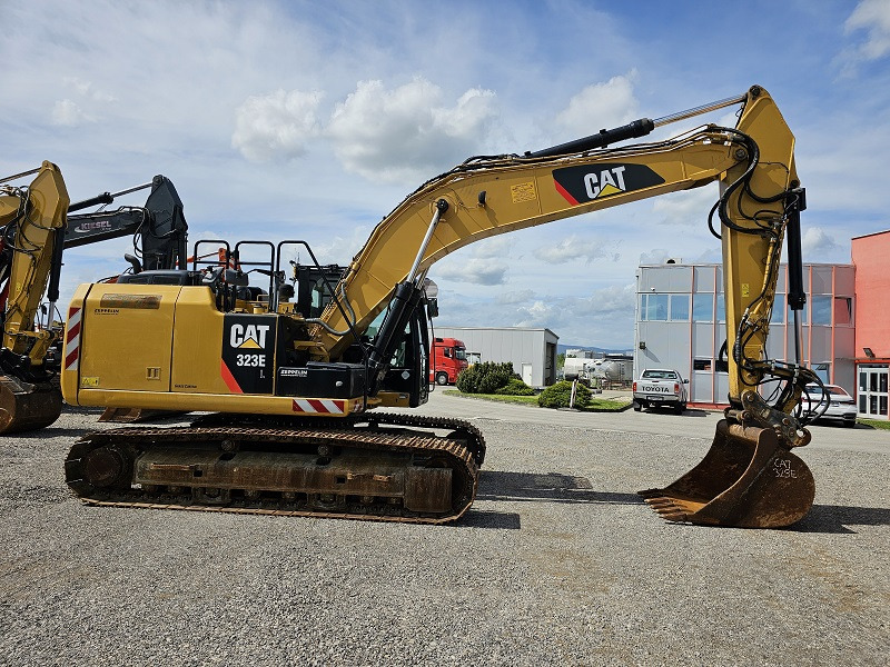 CATERPILLAR 323EL GPS Trimble - Crawler excavator: picture 5 CATERPILLAR 323EL GPS Trimble - Crawler excavator: picture 5