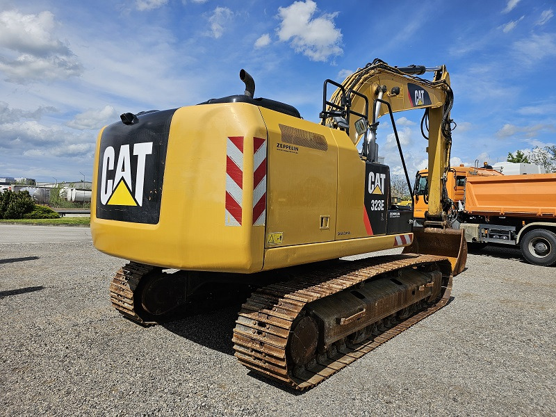 CATERPILLAR 323EL GPS Trimble - Crawler excavator: picture 4 CATERPILLAR 323EL GPS Trimble - Crawler excavator: picture 4