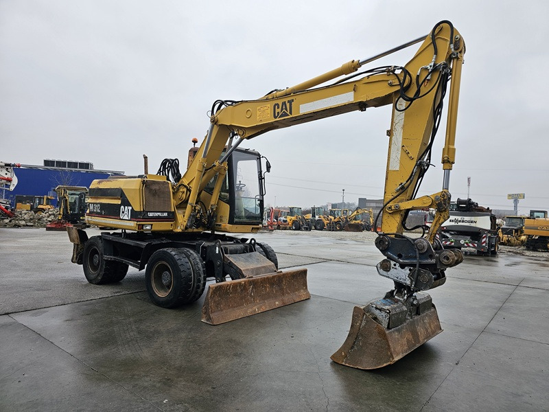 CATERPILLAR M312D - Wheel excavator: picture 5 CATERPILLAR M312D - Wheel excavator: picture 5