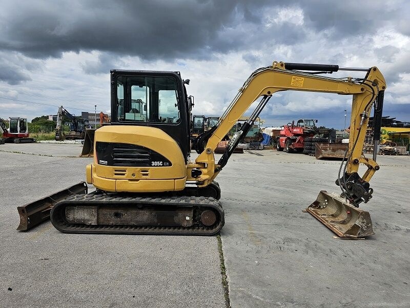 Caterpillar 305C - Mini excavator: picture 5 Caterpillar 305C - Mini excavator: picture 5