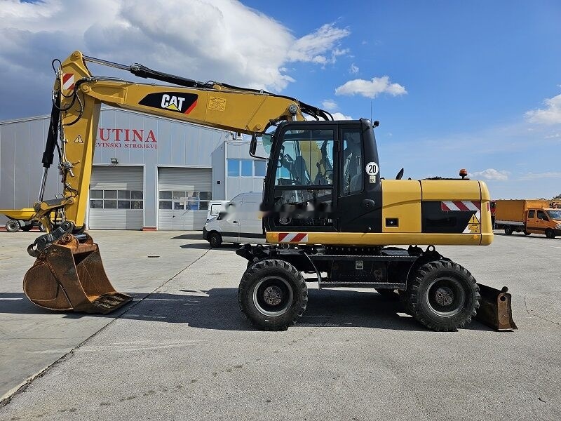 Caterpillar M315D - Wheel excavator: picture 1 Caterpillar M315D - Wheel excavator: picture 1