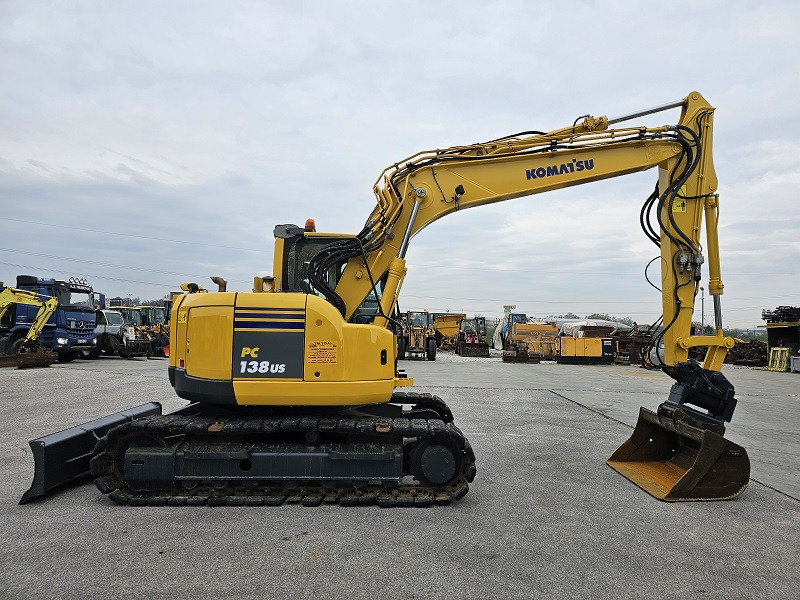 KOMATSU PC138US-8 - Crawler excavator: picture 5 KOMATSU PC138US-8 - Crawler excavator: picture 5