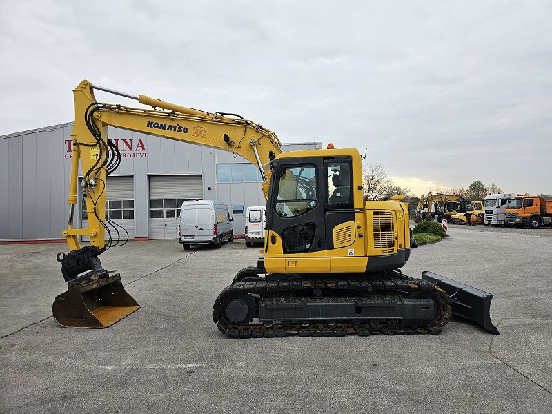 KOMATSU PC138US-8 - Crawler excavator: picture 2 KOMATSU PC138US-8 - Crawler excavator: picture 2