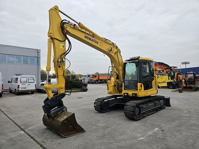 KOMATSU PC138US-8 - Crawler excavator: picture 1 KOMATSU PC138US-8 - Crawler excavator: picture 1