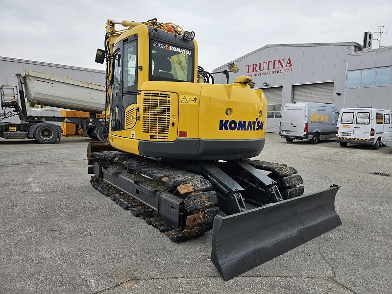 KOMATSU PC138US-8 - Crawler excavator: picture 3 KOMATSU PC138US-8 - Crawler excavator: picture 3