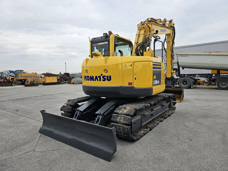 KOMATSU PC138US-8 - Crawler excavator: picture 4 KOMATSU PC138US-8 - Crawler excavator: picture 4