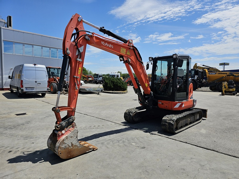 KUBOTA KX057-4 - Mini excavator: picture 1 KUBOTA KX057-4 - Mini excavator: picture 1