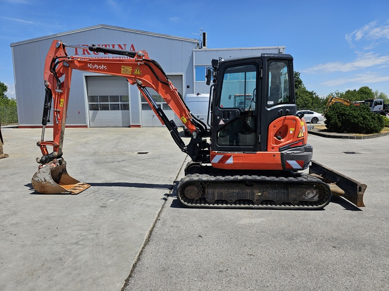 KUBOTA KX057-4 - Mini excavator: picture 2 KUBOTA KX057-4 - Mini excavator: picture 2