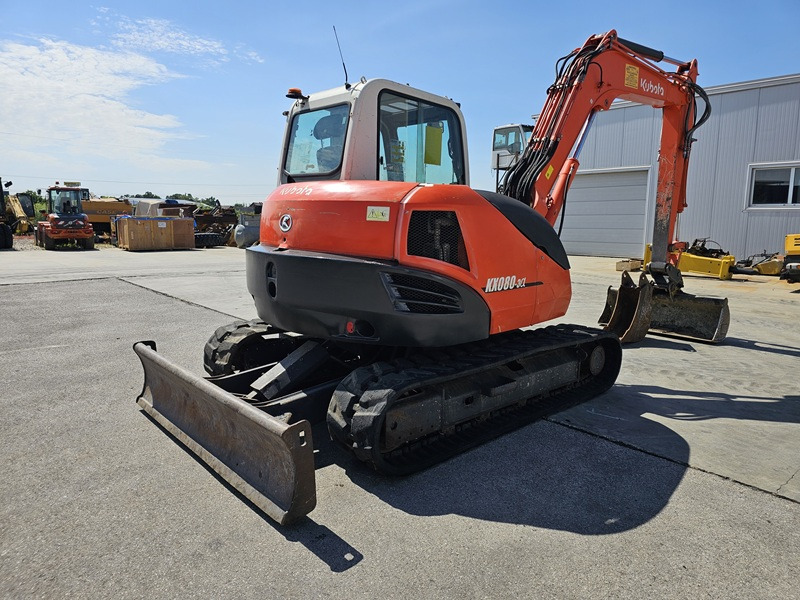 KUBOTA KX080-3 - Mini excavator: picture 4 KUBOTA KX080-3 - Mini excavator: picture 4