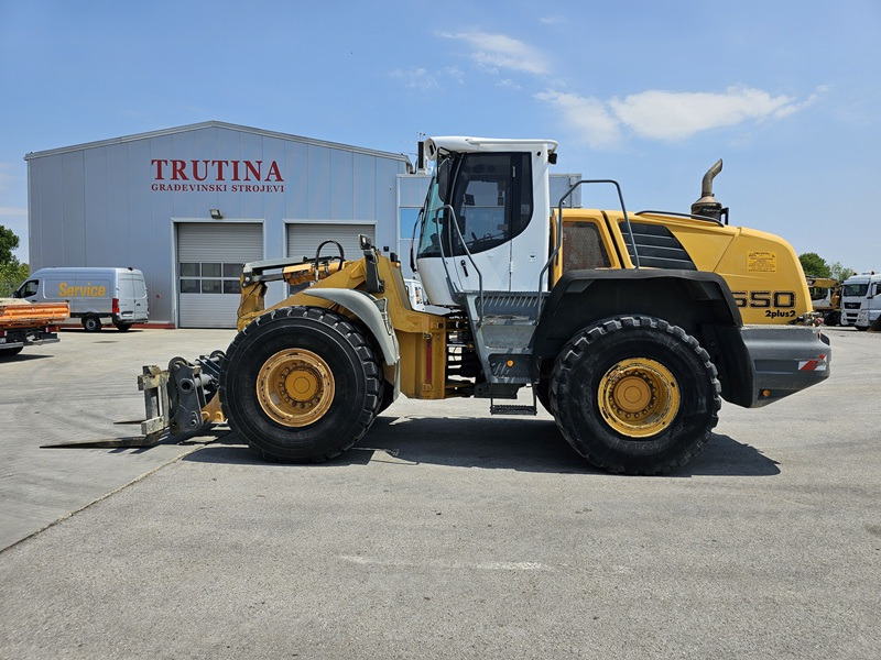 LIEBHERR L550 - Wheel loader: picture 2 LIEBHERR L550 - Wheel loader: picture 2
