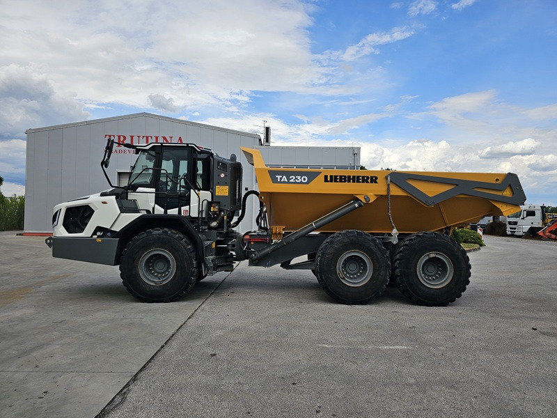 LIEBHERR TA230 Litronic - Articulated dumper: picture 1 LIEBHERR TA230 Litronic - Articulated dumper: picture 1