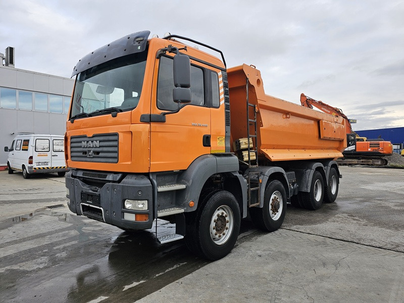 MAN TGA35.440 8x6 - Tipper: picture 1 MAN TGA35.440 8x6 - Tipper: picture 1