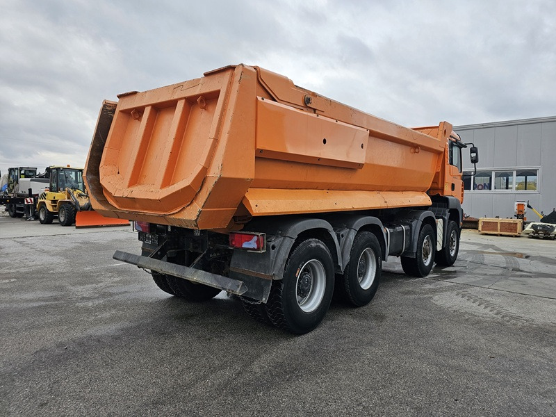 MAN TGA35.440 8x6 - Tipper: picture 4 MAN TGA35.440 8x6 - Tipper: picture 4