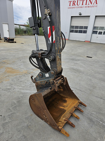 Mini excavator VOLVO ECR88D: picture 13 Mini excavator VOLVO ECR88D: picture 13