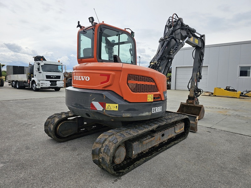 VOLVO ECR88D - Mini excavator: picture 3 VOLVO ECR88D - Mini excavator: picture 3