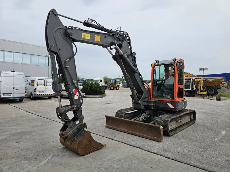 Mini excavator VOLVO ECR88D: picture 6 Mini excavator VOLVO ECR88D: picture 6
