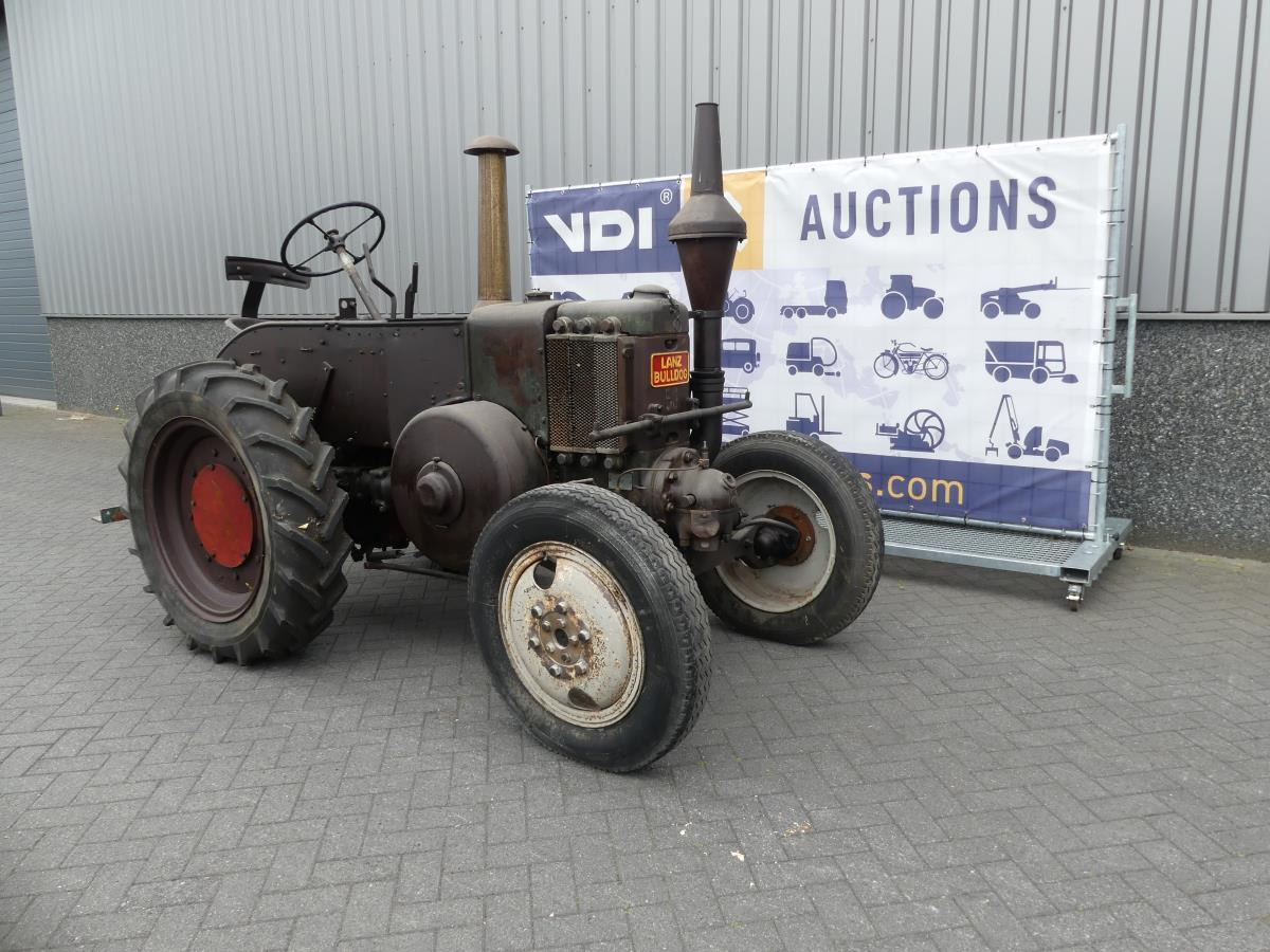 Lanz-Bulldog 20 - Farm tractor: picture 3 Lanz-Bulldog 20 - Farm tractor: picture 3