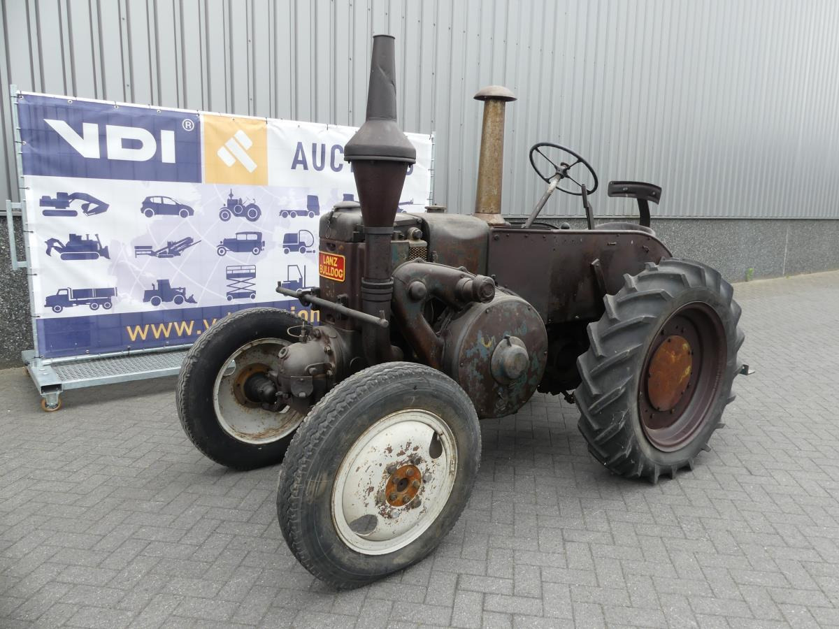 Lanz-Bulldog 20 - Farm tractor: picture 1 Lanz-Bulldog 20 - Farm tractor: picture 1