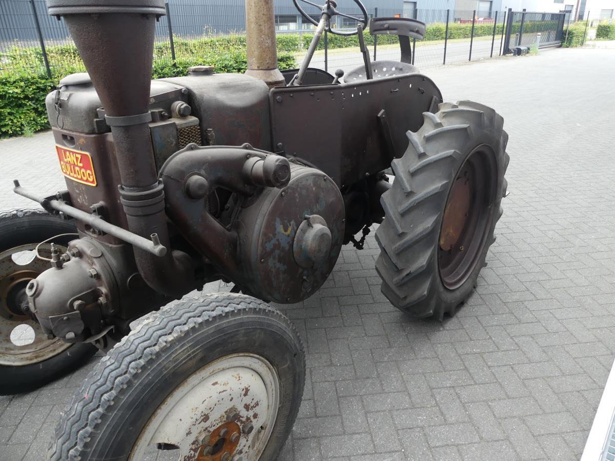 Farm tractor Lanz-Bulldog D3506: picture 31