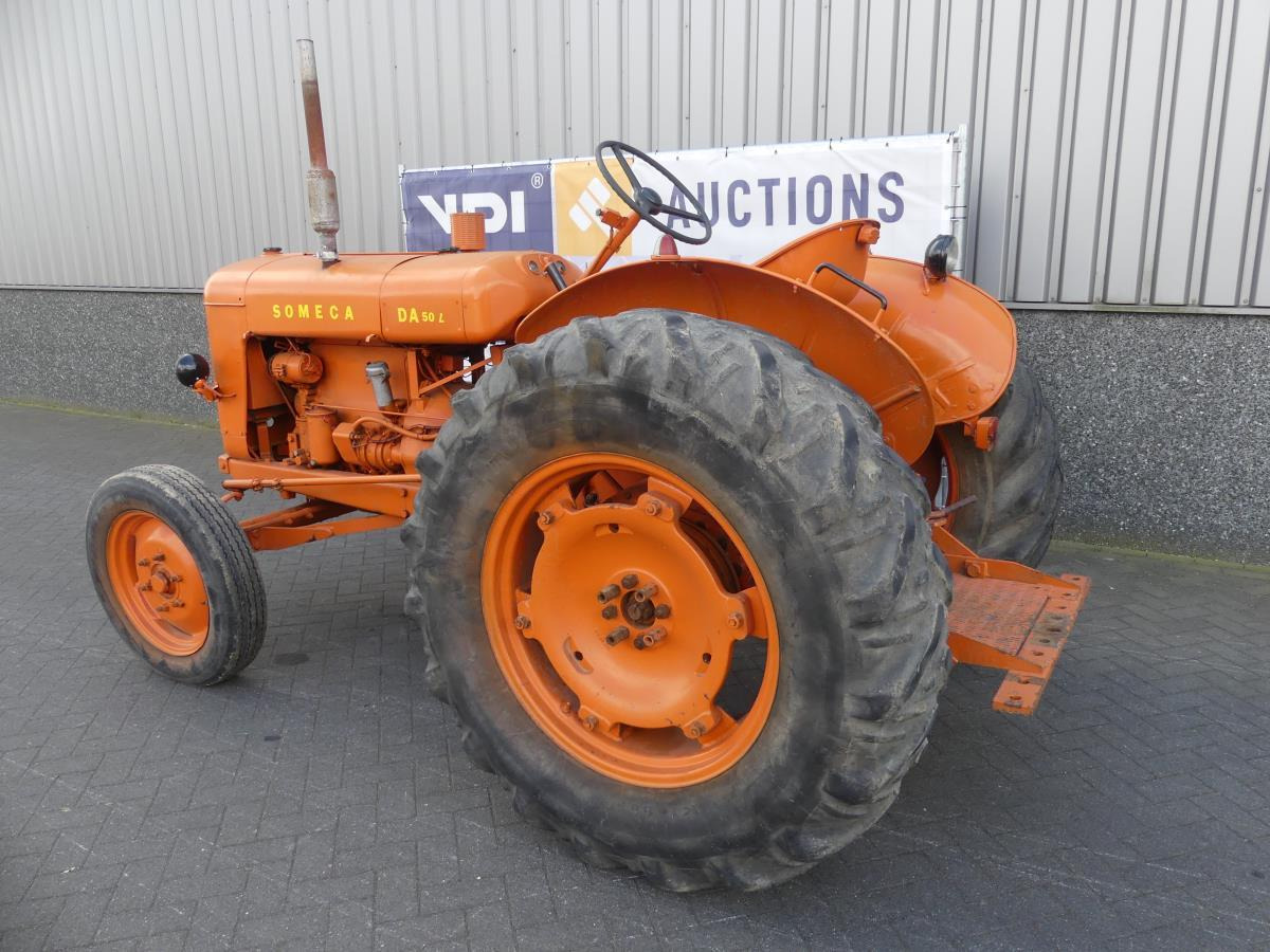 Someca DA50L - Farm tractor: picture 4 Someca DA50L - Farm tractor: picture 4