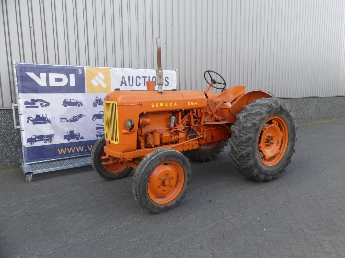 Someca DA50L - Farm tractor: picture 1 Someca DA50L - Farm tractor: picture 1