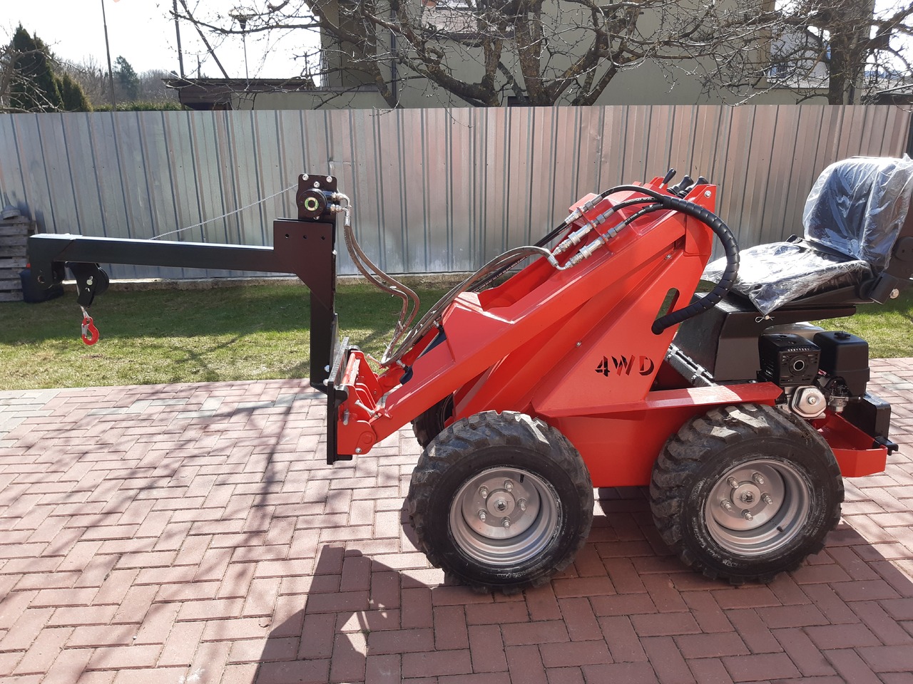 AFA ROCK 5K - Compact loader: picture 2 AFA ROCK 5K - Compact loader: picture 2
