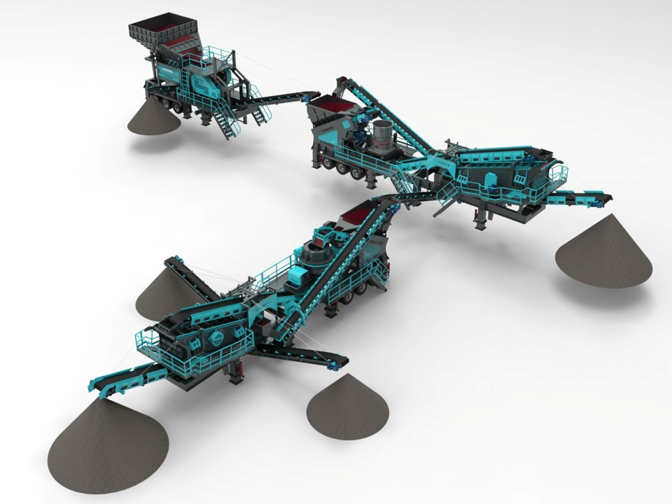 Constmach 60-80 t/h Mobiler Backen- und Prallbrecher mit Vertikaler Welle, 2 Jahre Garantie - Mobile crusher: picture 1 Constmach 60-80 t/h Mobiler Backen- und Prallbrecher mit Vertikaler Welle, 2 Jahre Garantie - Mobile crusher: picture 1