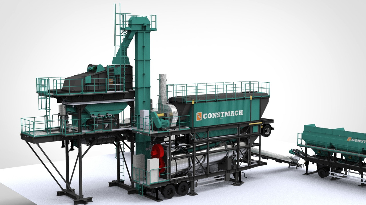 Constmach Centrale D'asphalte Mobile - Asphalt plant: picture 5 Constmach Centrale D'asphalte Mobile - Asphalt plant: picture 5