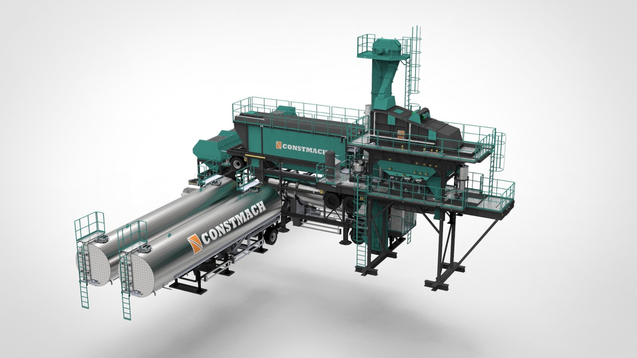 Constmach Centrale D'asphalte Mobile - Asphalt plant: picture 4 Constmach Centrale D'asphalte Mobile - Asphalt plant: picture 4