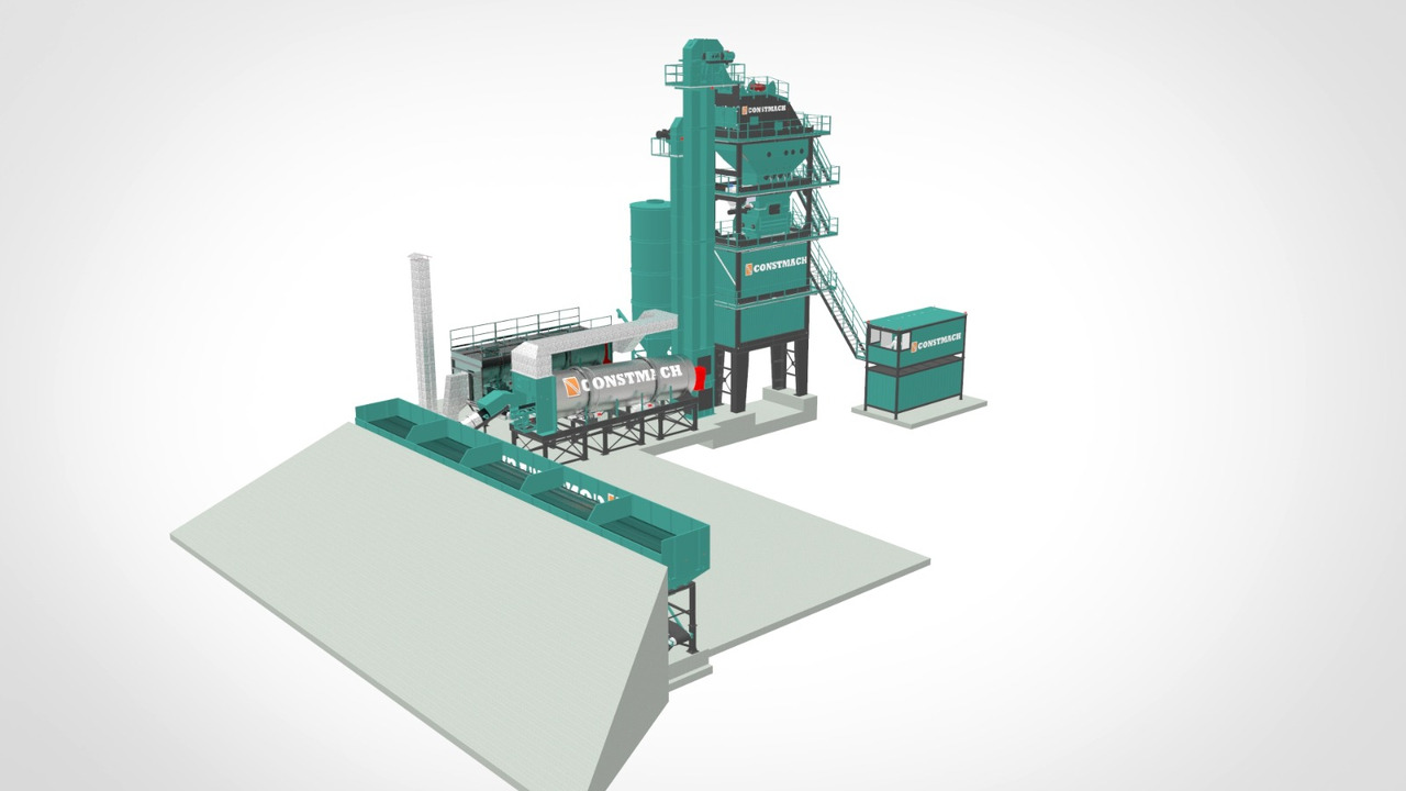 Constmach Centrale D'asphalte Stationnaire Livrée en Stock Garantie 2 ans - Asphalt plant: picture 4 Constmach Centrale D'asphalte Stationnaire Livrée en Stock Garantie 2 ans - Asphalt plant: picture 4