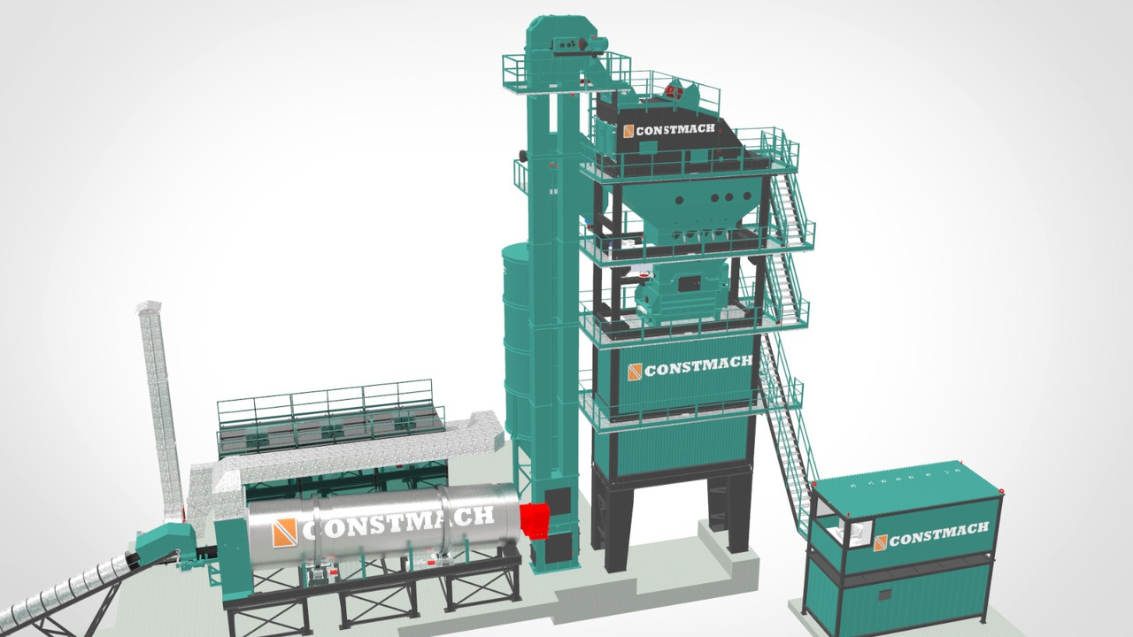 Constmach Centrales D'asphalte Fixes de Type Batch - Asphalt plant: picture 5 Constmach Centrales D'asphalte Fixes de Type Batch - Asphalt plant: picture 5