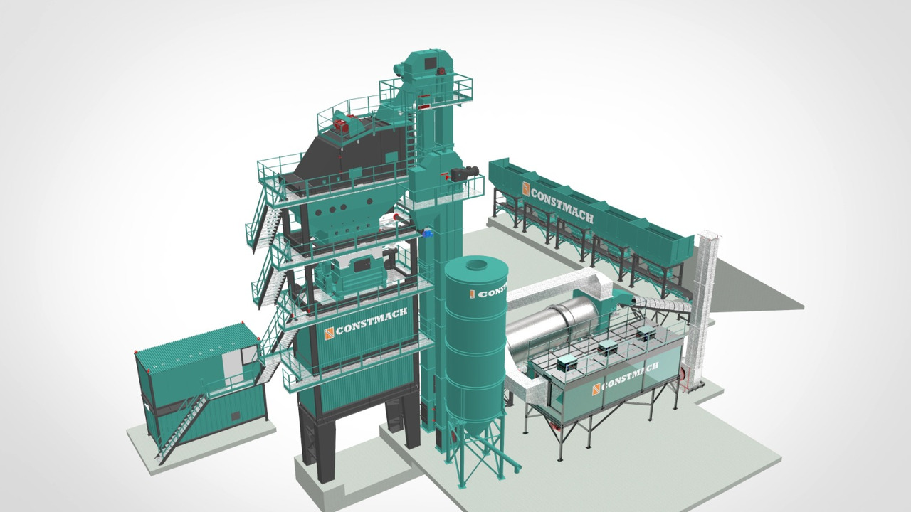 Constmach Centrales D'asphalte Fixes de Type Batch - Asphalt plant: picture 3 Constmach Centrales D'asphalte Fixes de Type Batch - Asphalt plant: picture 3
