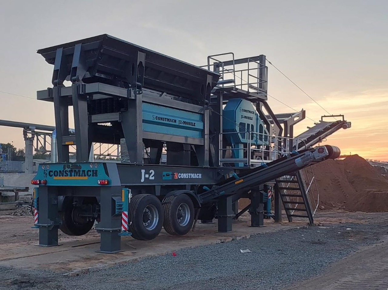 Constmach Concasseur À Mâchoires Mobile (Concasseur Mobile) D'une Capacité De 120 À 150 Tonnes - Mobile crusher: picture 5 Constmach Concasseur À Mâchoires Mobile (Concasseur Mobile) D'une Capacité De 120 À 150 Tonnes - Mobile crusher: picture 5