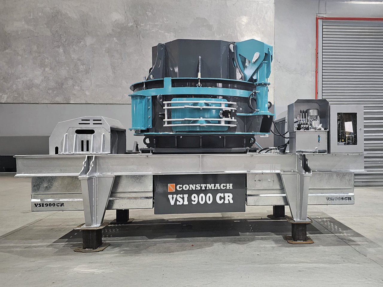 Constmach Concasseur De Pierre À Impact À Axe Vertical 190-250 TPH - Impact crusher: picture 1 Constmach Concasseur De Pierre À Impact À Axe Vertical 190-250 TPH - Impact crusher: picture 1