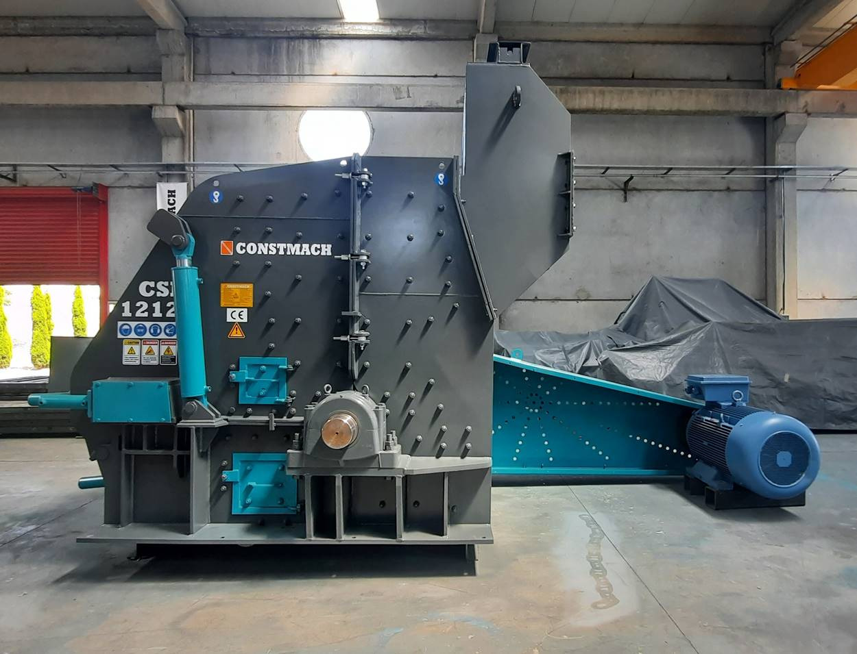 Constmach Concasseur De Pierre À Impact Secondaire 120-150 TPH - Impact crusher: picture 2 Constmach Concasseur De Pierre À Impact Secondaire 120-150 TPH - Impact crusher: picture 2