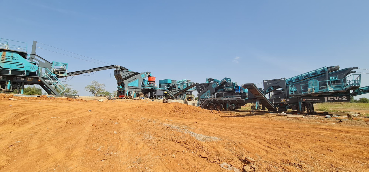 Constmach Concasseur Mobile À Mâchoires Et À Impact À Axe Vertical 60-80 T/h Garantie De 2 Ans - Mobile crusher: picture 1 Constmach Concasseur Mobile À Mâchoires Et À Impact À Axe Vertical 60-80 T/h Garantie De 2 Ans - Mobile crusher: picture 1
