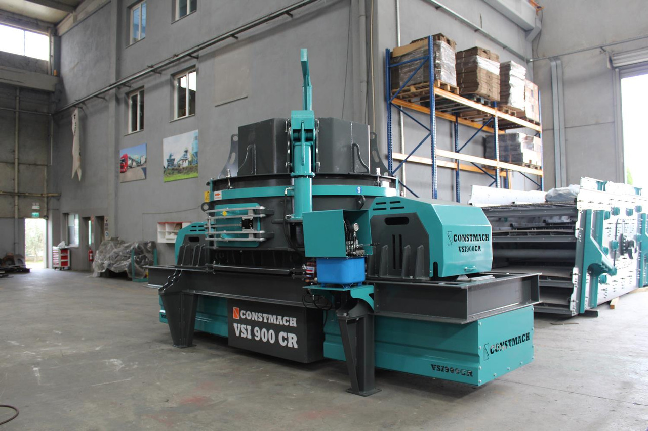 Constmach Concasseur à Percussion à Axe Vertical d'une Capacité de 65 à 400 T/H - Impact crusher: picture 5 Constmach Concasseur à Percussion à Axe Vertical d'une Capacité de 65 à 400 T/H - Impact crusher: picture 5