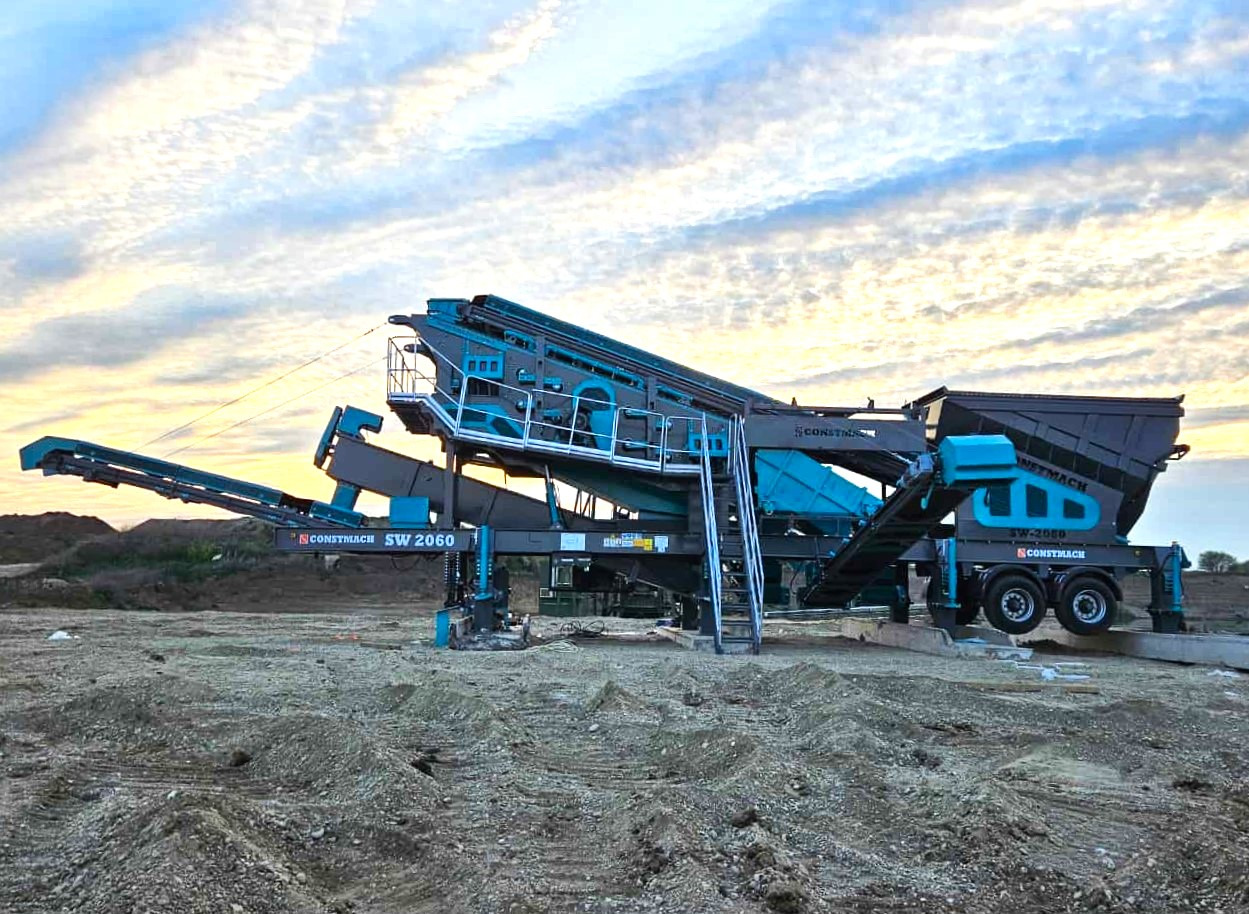 Constmach Installation Mobile De Criblage Et De Lavage 60-200 TPH - Screener: picture 5 Constmach Installation Mobile De Criblage Et De Lavage 60-200 TPH - Screener: picture 5